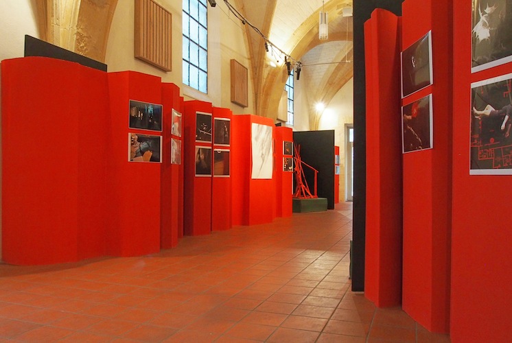 1 Exposition Ta maison de LN Le Cheviller aux CARMES à la Rochefoucauld