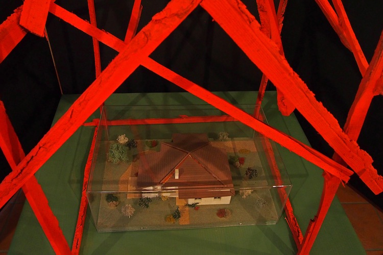 6 Exposition Ta maison de LN Le Cheviller aux CARMES à la Rochefoucauld