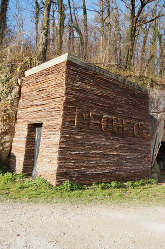 Installation Déchets, de LN Le Cheviller, vue générale 2